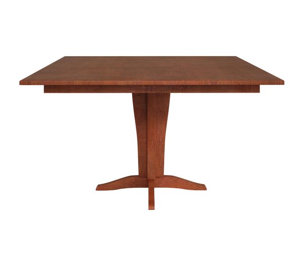 Vintage Single Pedestal Table