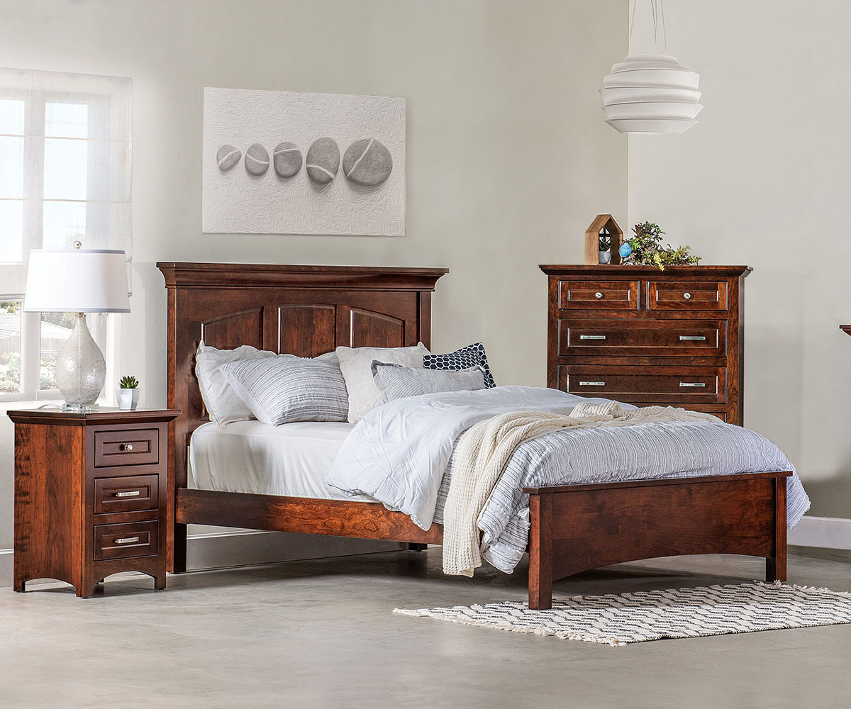 Lincoln 7 Drawer Dresser With Tall Mirror - Image 2