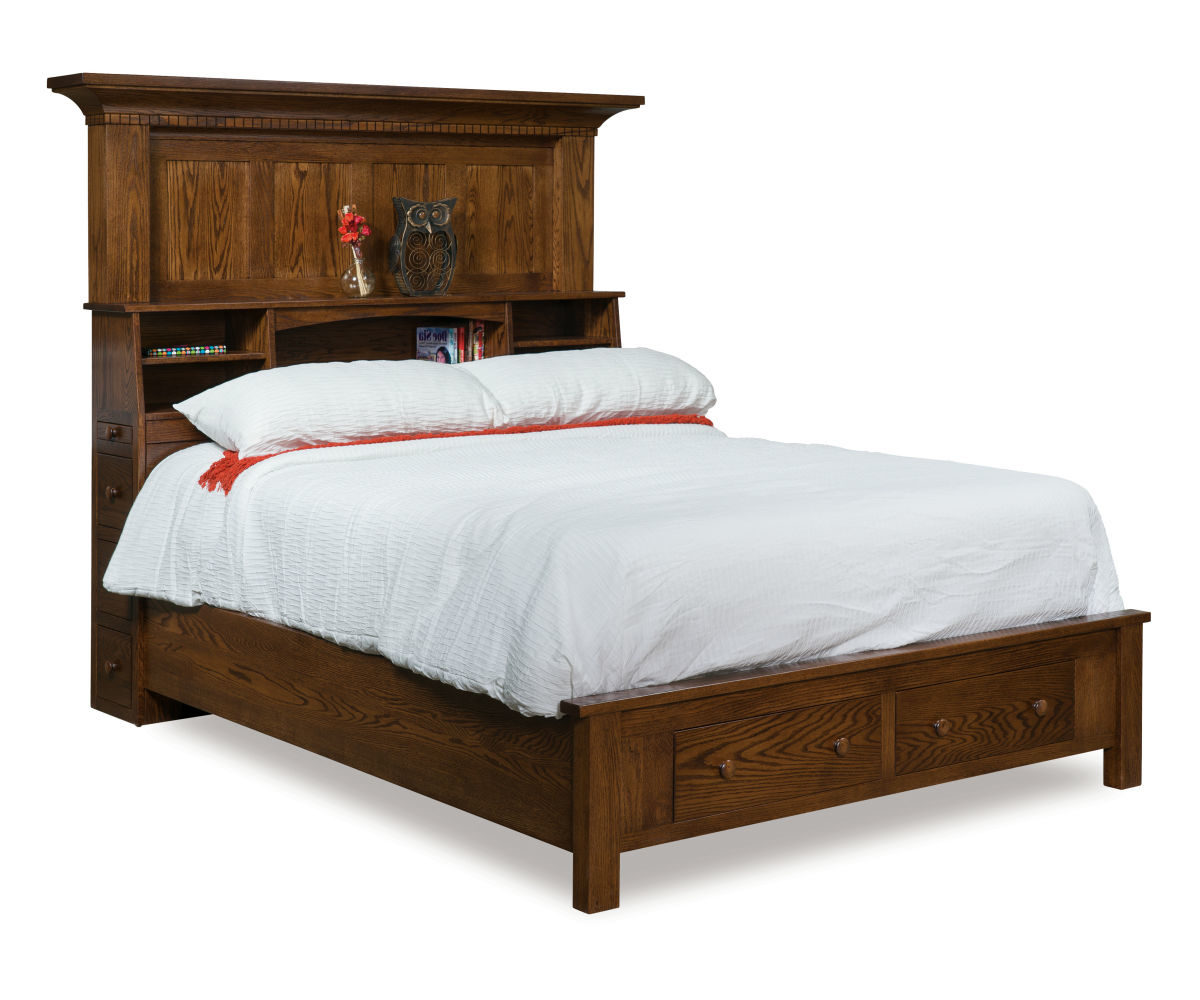 Empire Bookcase Headboard