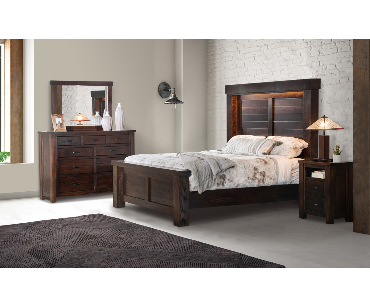 Cottage 1 Drawer 1 Door Nightstand - Image 6