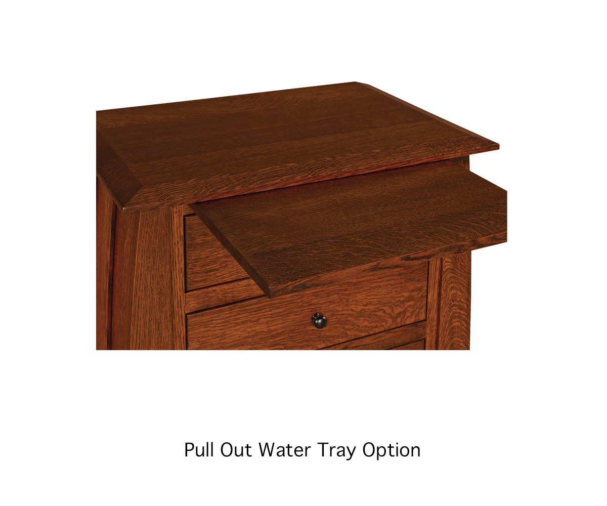 Shaker Nightstand - 28¾"H - Image 4