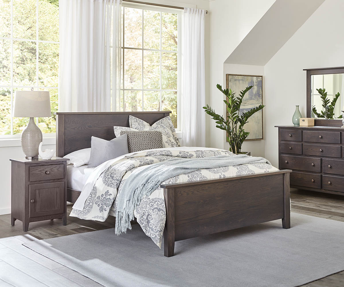 Shaker 3 Drawer Nightstand - 20"W - Image 6