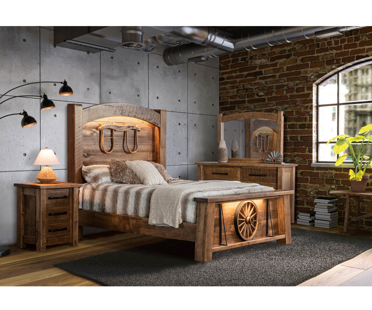 Vogen 3 Drawer Nightstand - Image 6