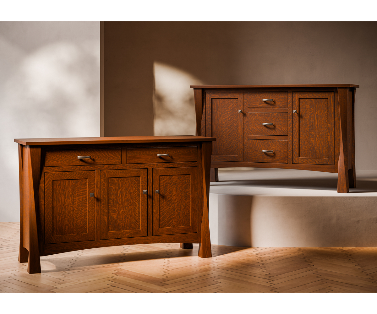 Lexington 2 Door Sideboard - Image 2