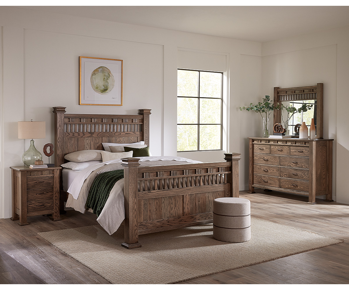 Sequoyah Sliding Door Chifferobe - Image 2