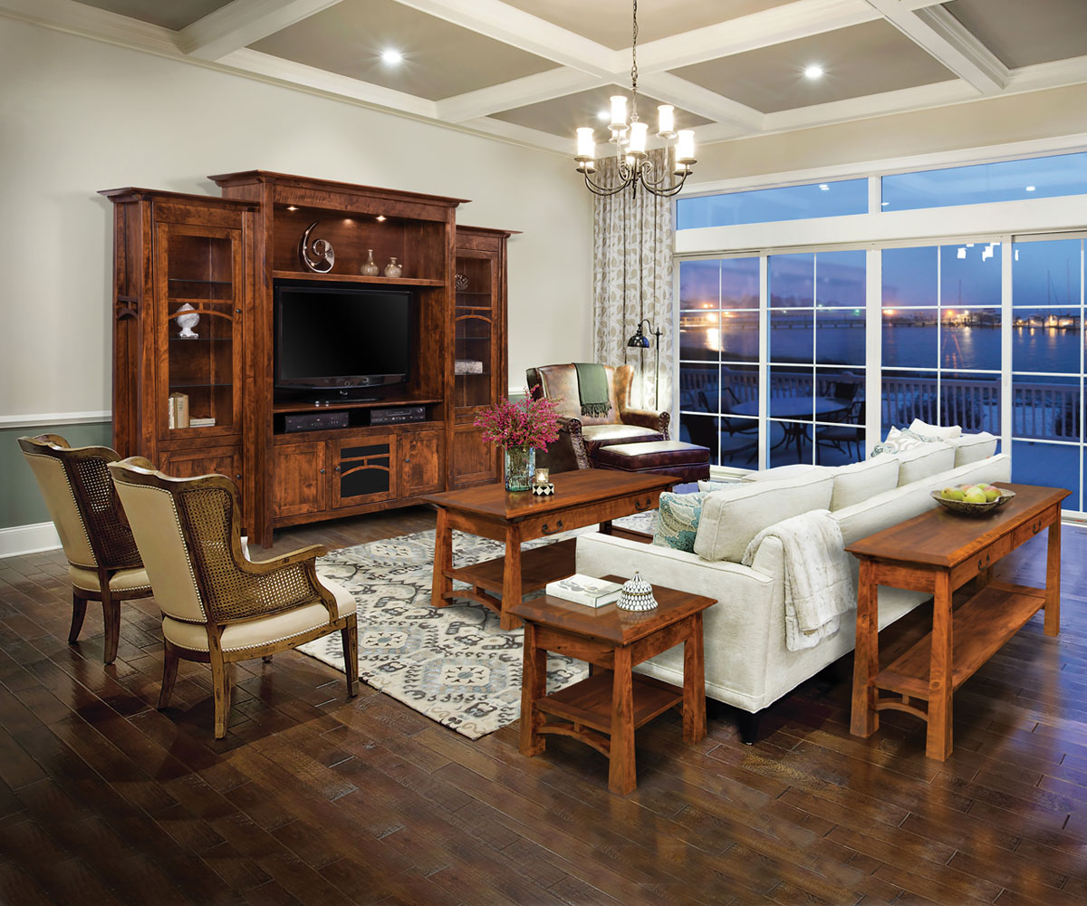 Artesa Media Stand - 63"W - Image 3