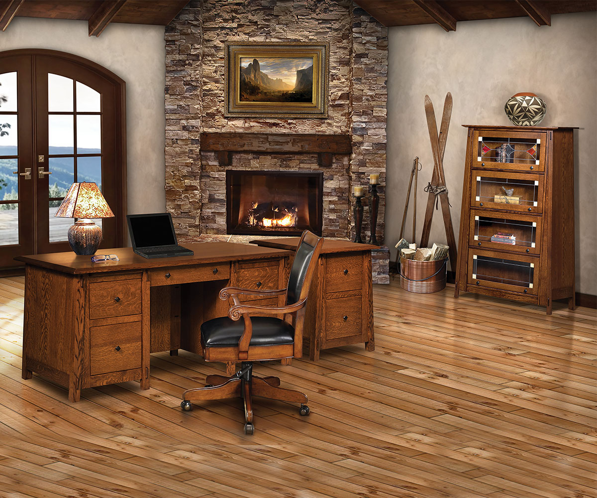 Colbran Barrister Bookcases - Image 2