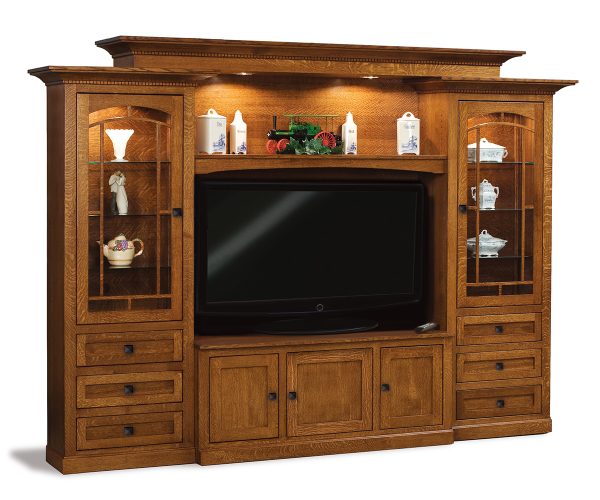 Manhattan Mission 6pc Wall Unit