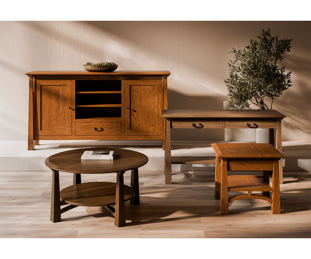 Artesa Sofa Table With Drawers - Image 3