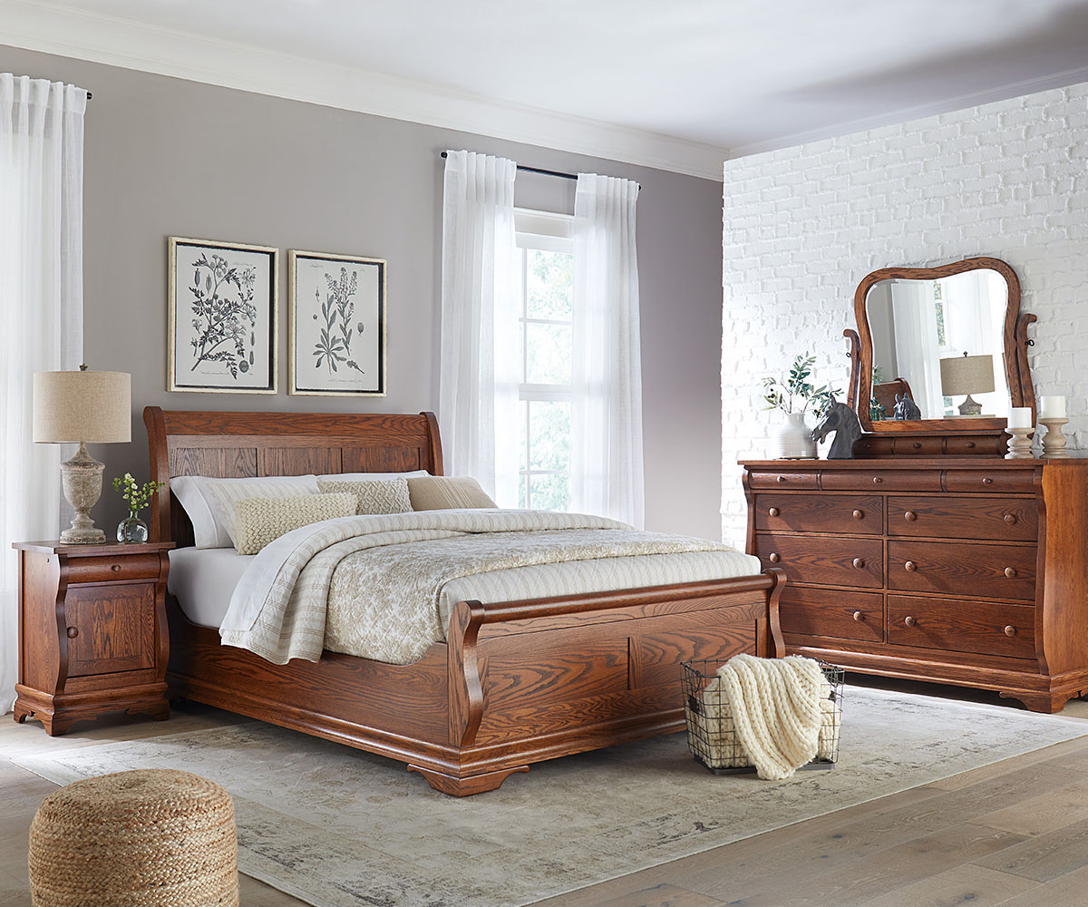 Chippewa Sleigh 7 Drawer Chest - Image 2
