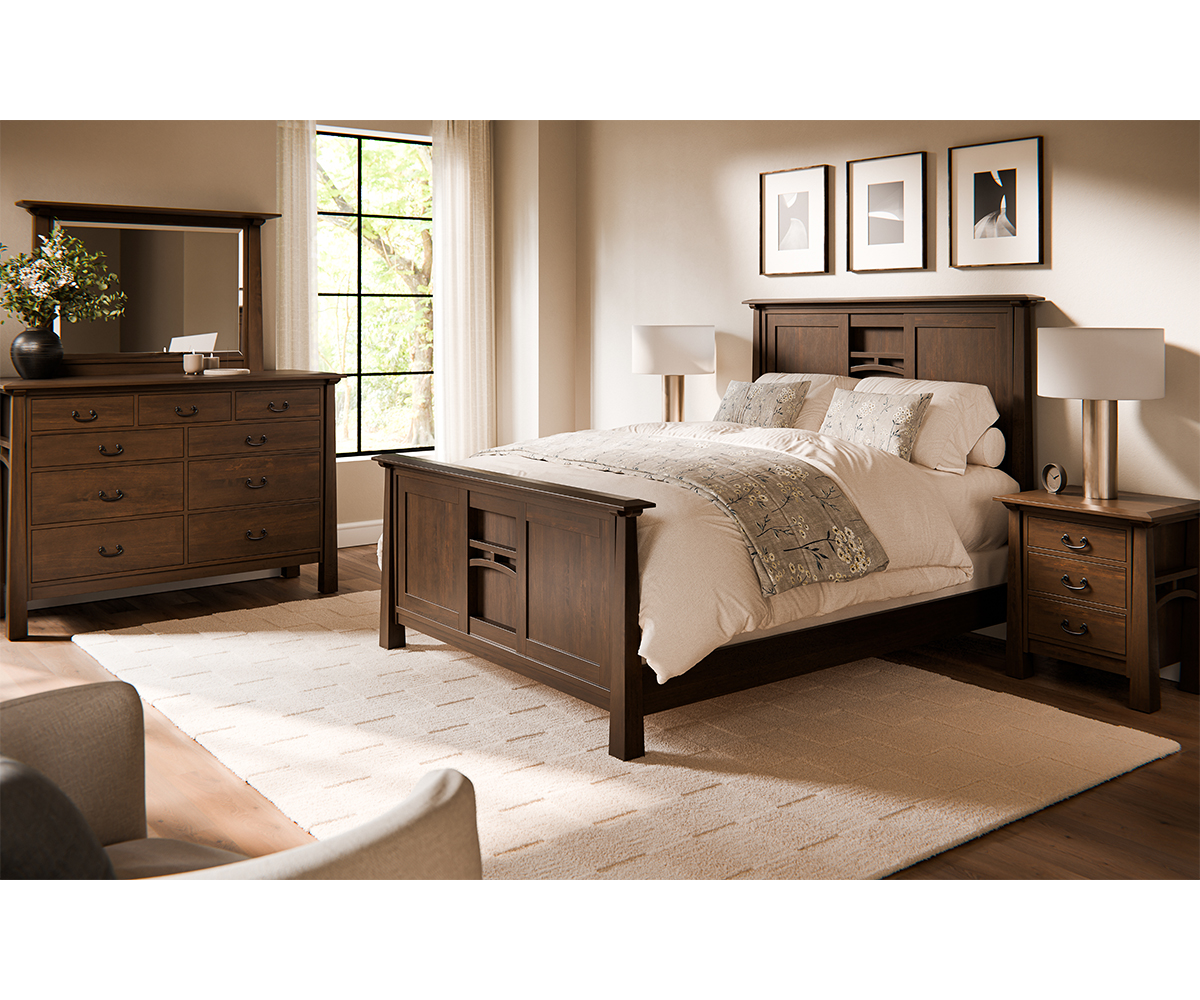 Artesa 10 Drawer Dresser - 39¾"H - Image 3
