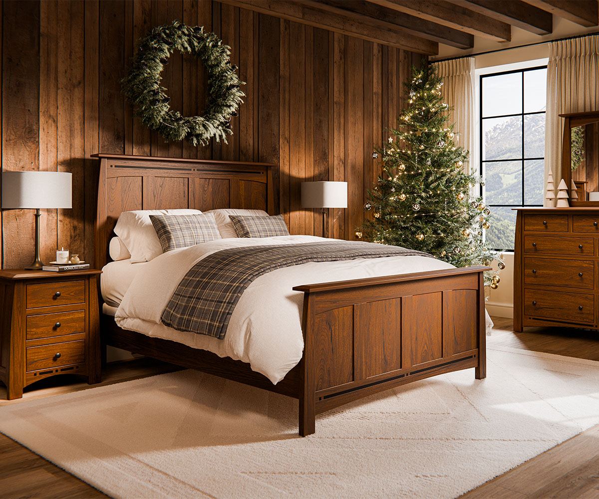 Boulder Creek 1 Drawer Open Nightstand - Image 5