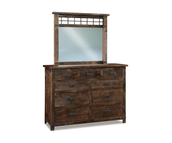 Ironwood 9 Drawer Dresser - 59"W