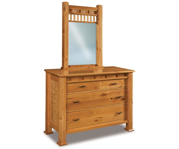 Sequoyah 4 Drawer Dresser