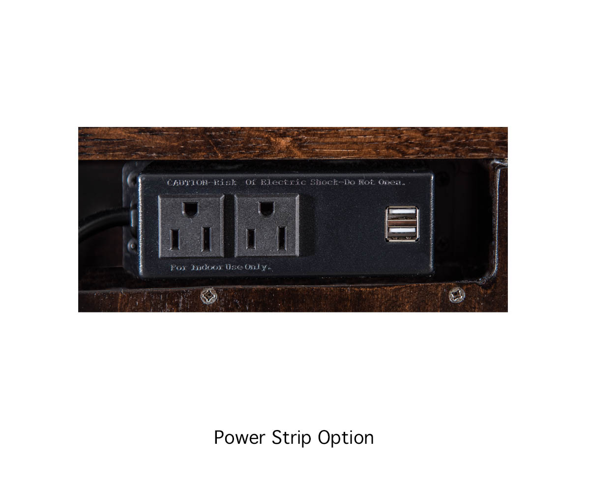 Denver 1 Drawer 1 Door Nightstand - Image 3