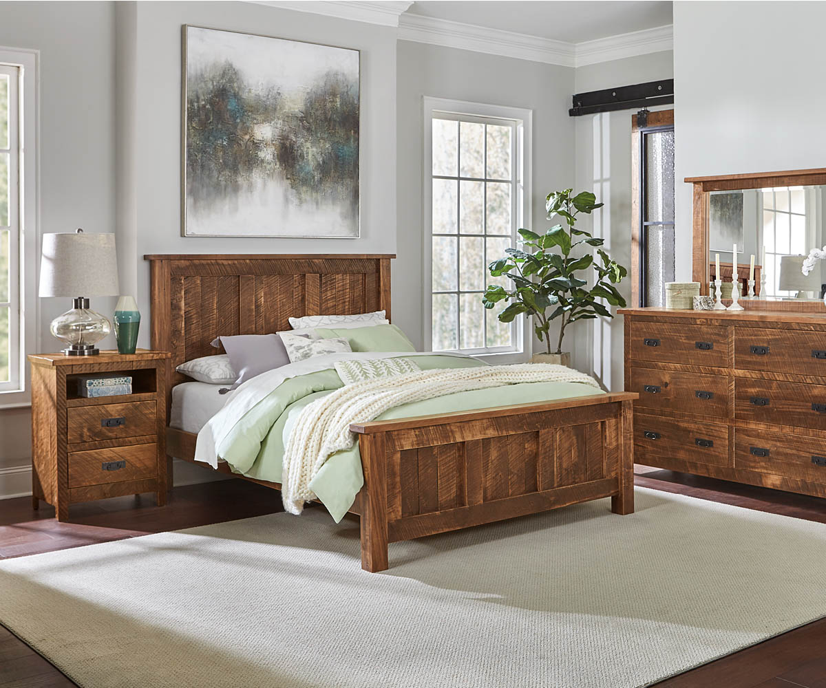 Dumont 1 Drawer Open Nightstand - Image 5