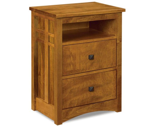 Kascade 2 Drawer Nightstand