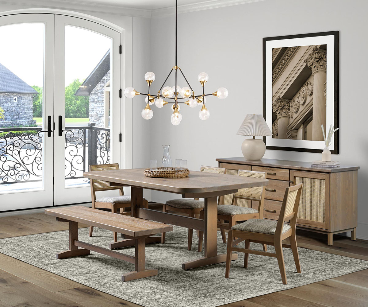 Provence Server - 72"W - Image 3