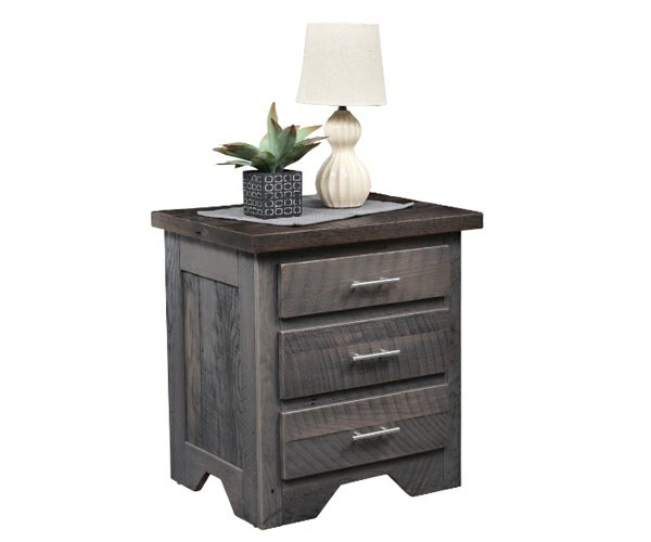 London Fog 3 Drawer Nightstand