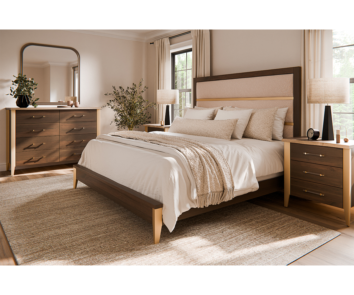 Uptown 3 Drawer Nightstand - Image 3