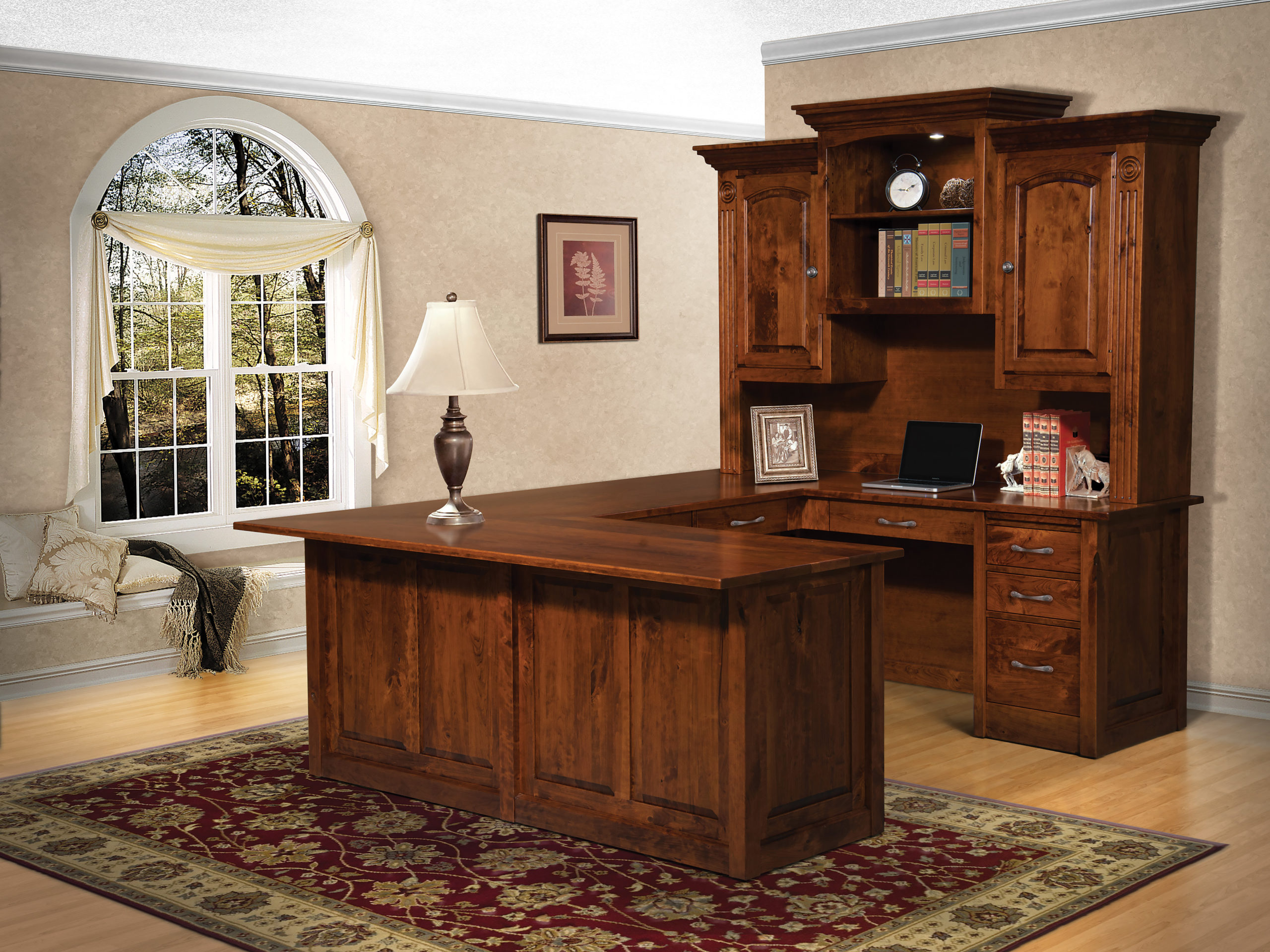 Victorian L Desk - Image 2