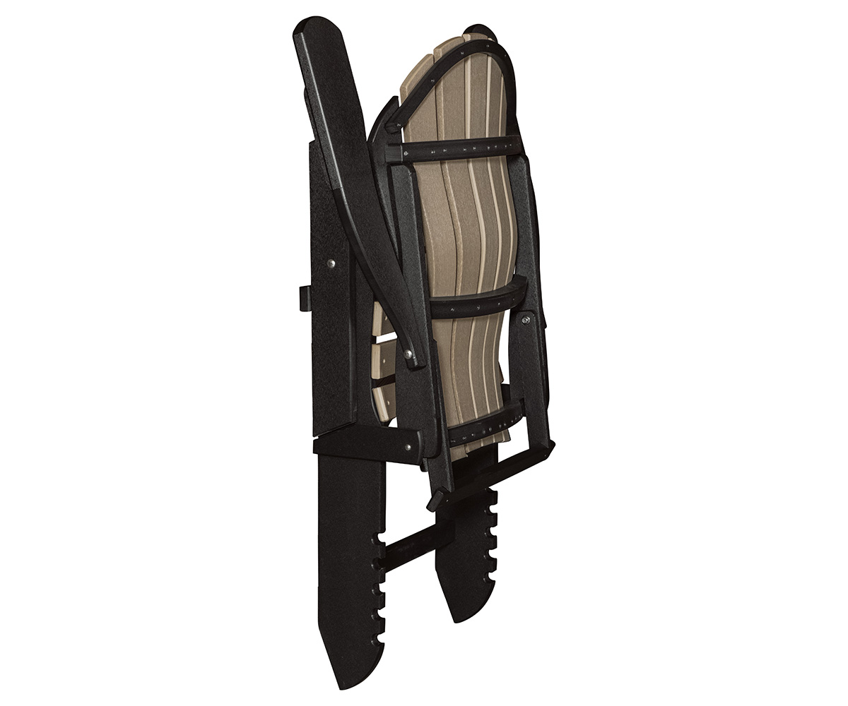 Bentback Folding and Lounging Beach Chair - Image 4