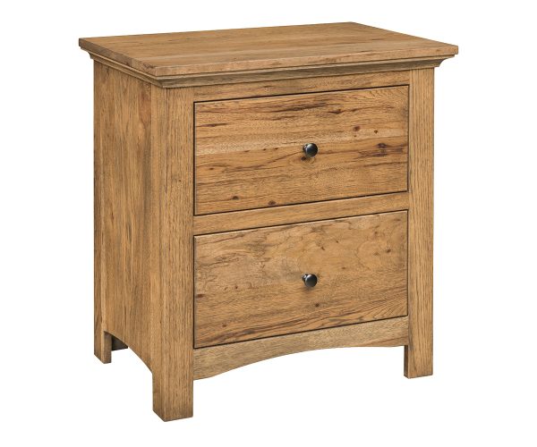 Canton 2 Drawer Nightstand