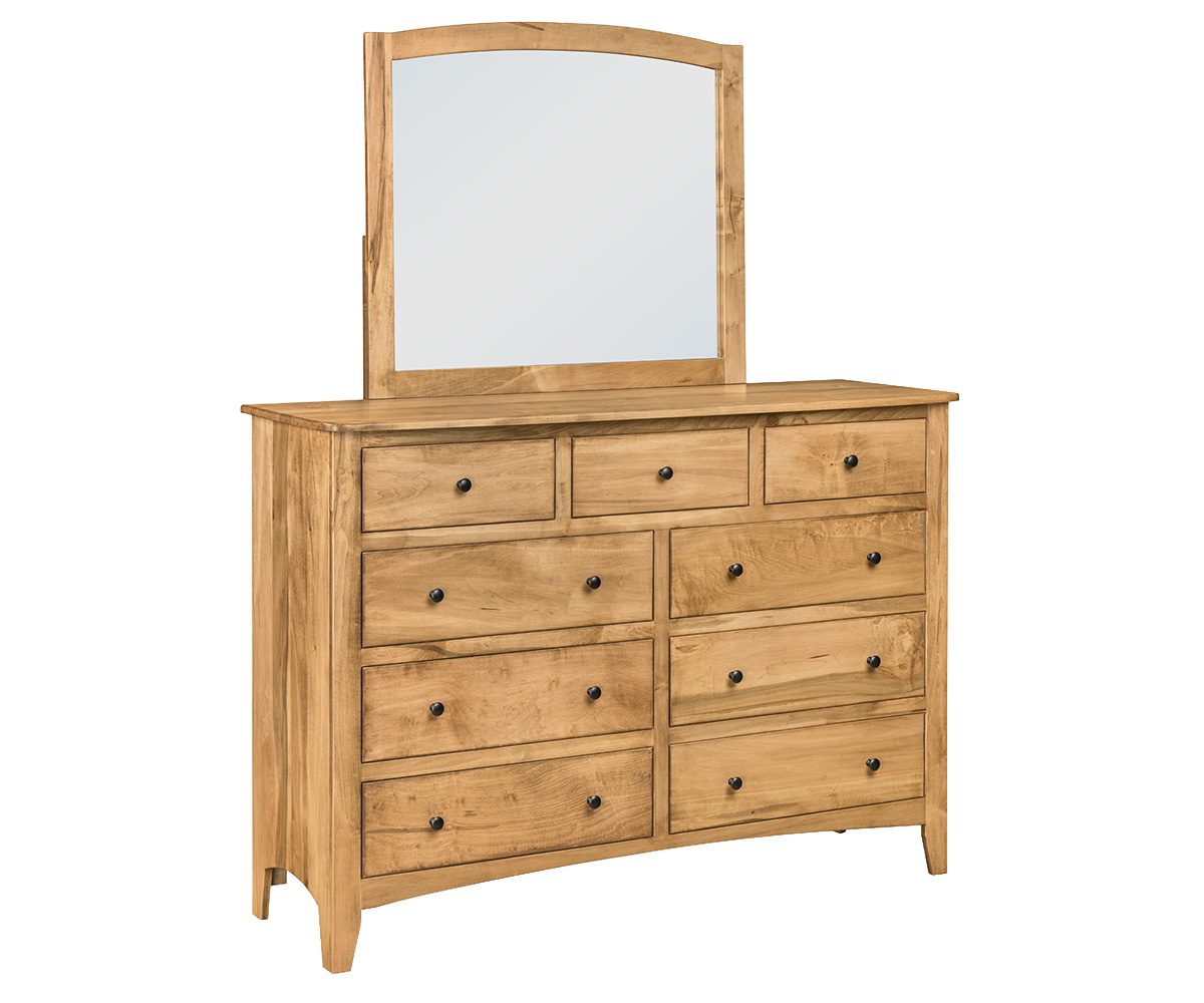 Carlston 9 Drawer Dresser