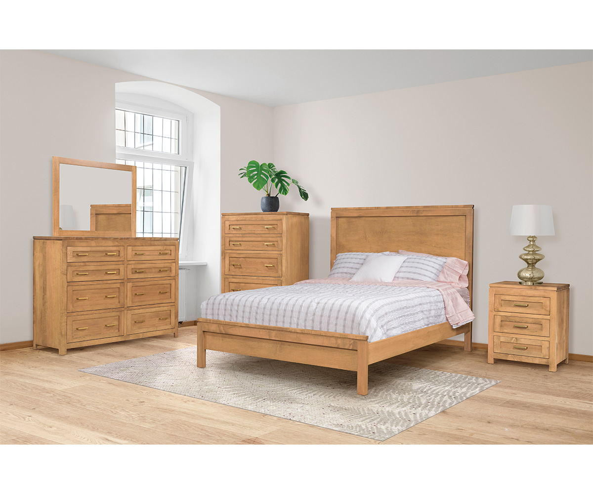 Lew Modern Dresser - Image 2