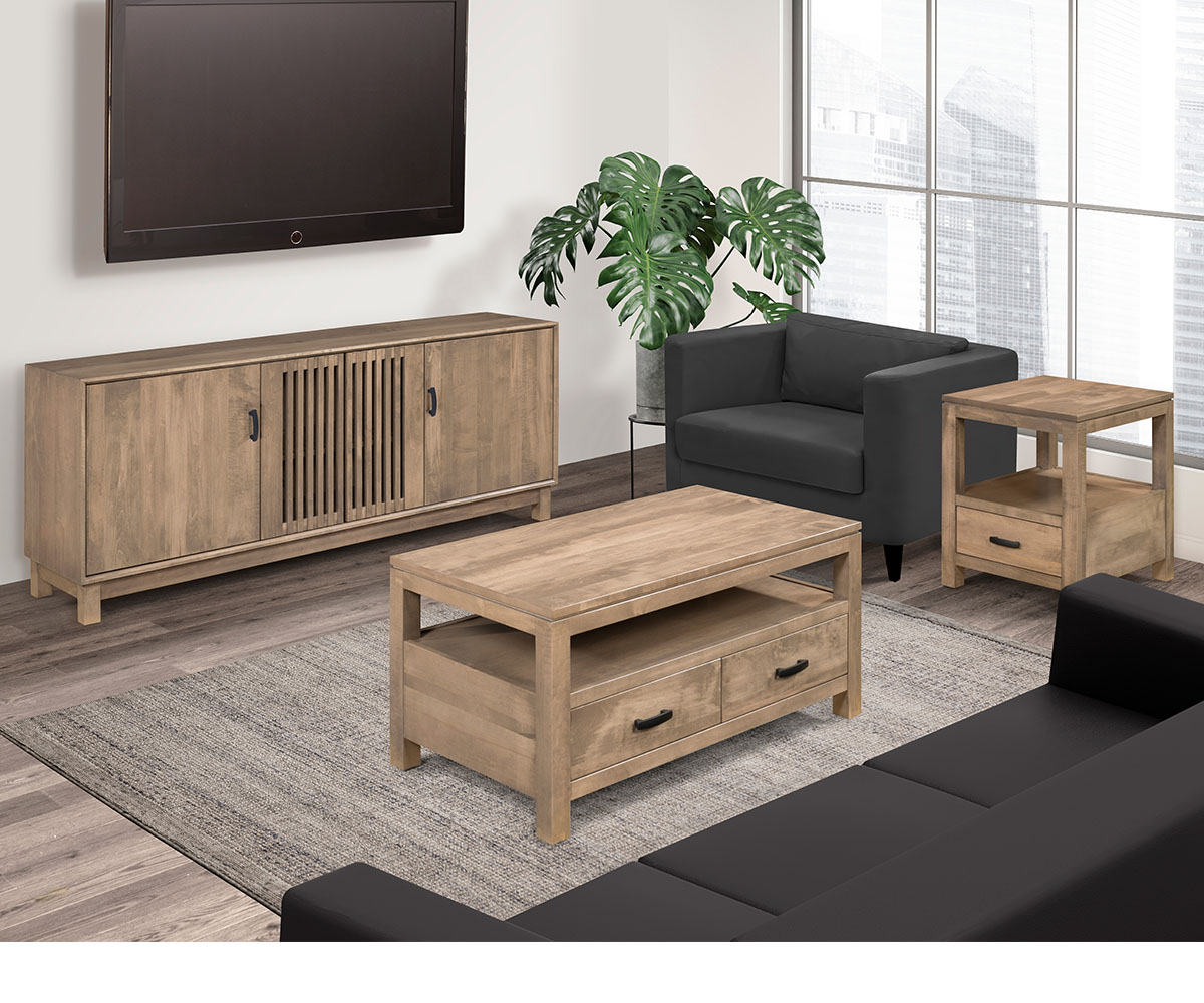Allentown 50" Entertainment Console - Image 3
