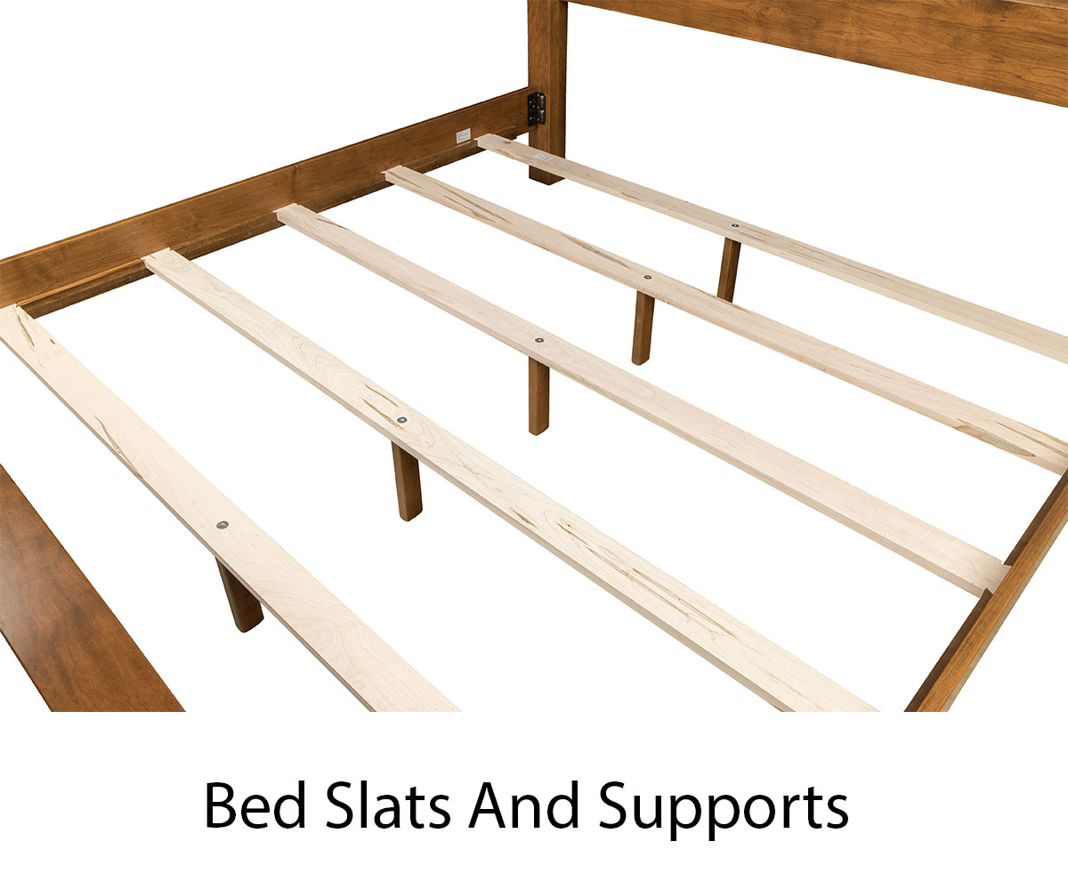 Canton Bed With Low Footboard - Image 3