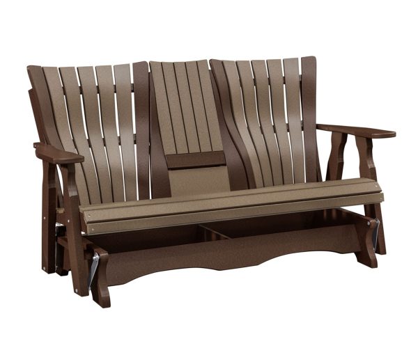 5’ Bentback Glider With Console - Straight Top