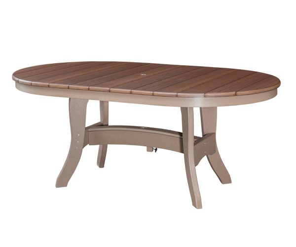 Oval Dining Table - 44" x 72"