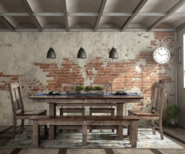 Alamo Trestle Table Collection
