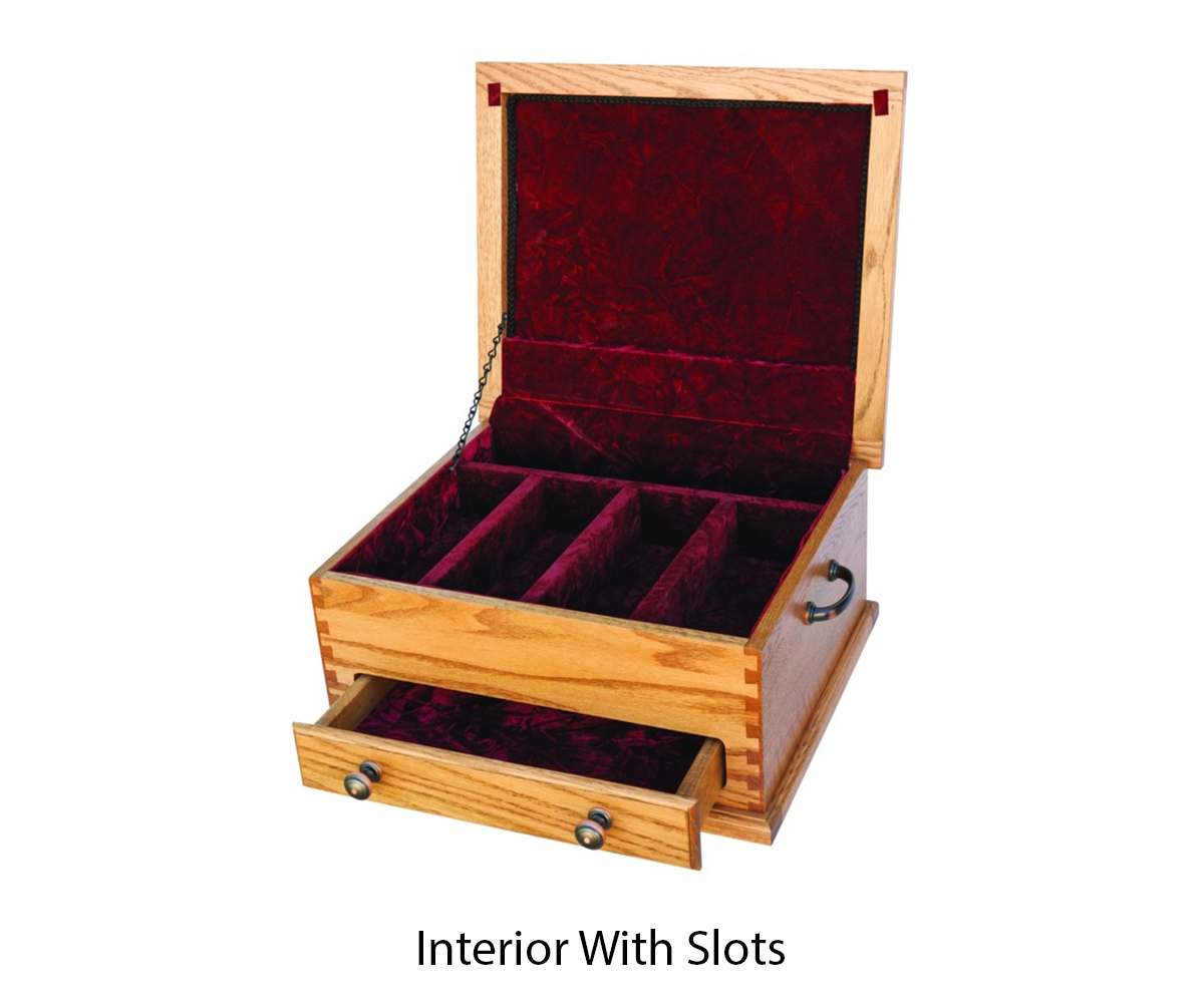 Silverware Chest With Plain Lid - Image 3
