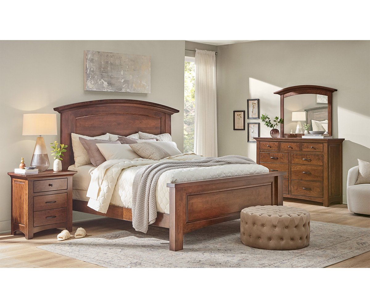 Abby 1 Drawer Open Nightstand - Image 4