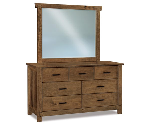 Dovetail 7 Drawer Dresser