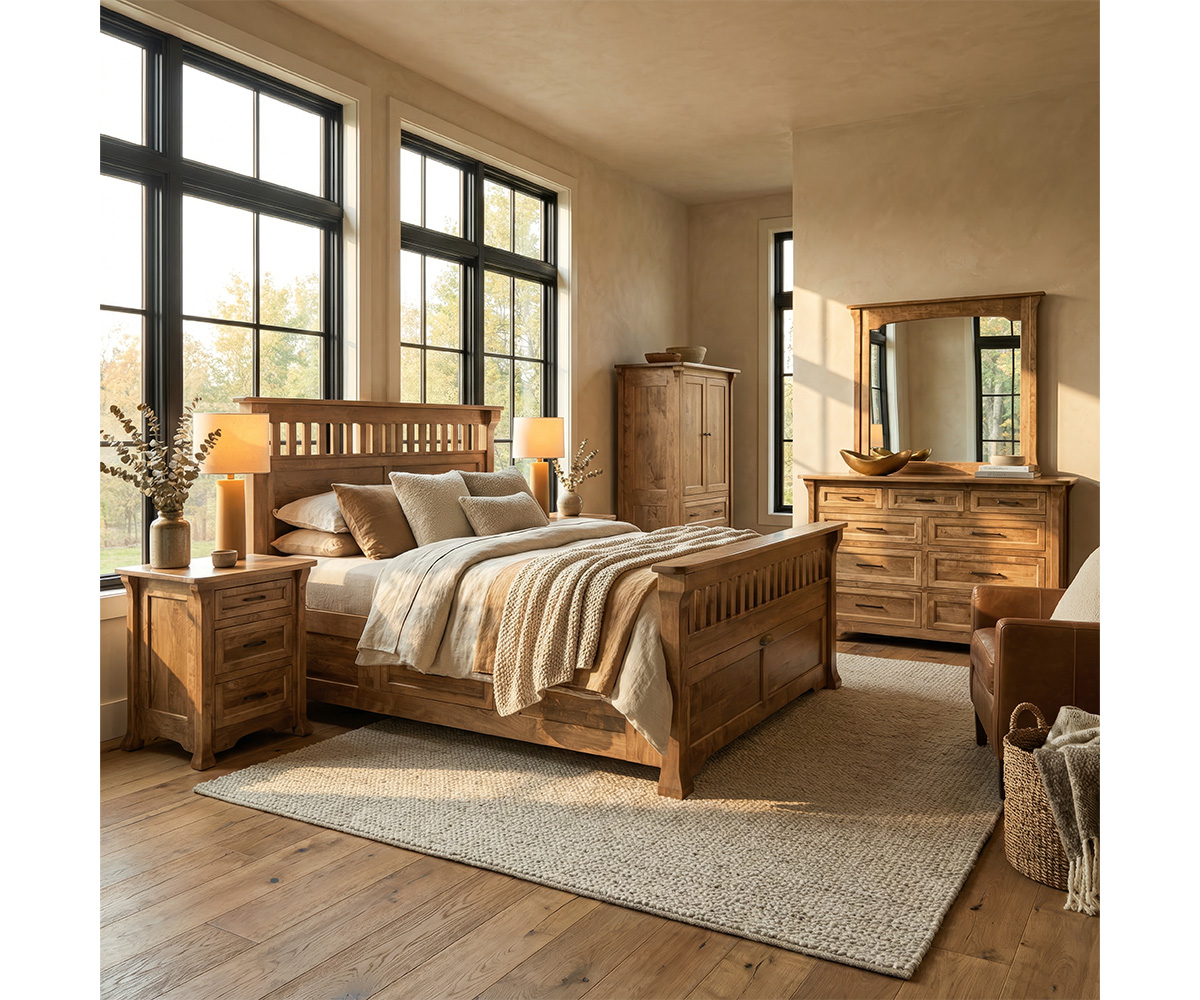 Bloomdale Bed With Pullout Footboard - Image 4