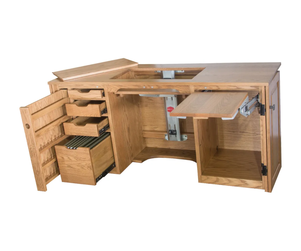 Large Sewing Cabinet - Image 2