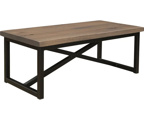 Boat Wood Coffee Table