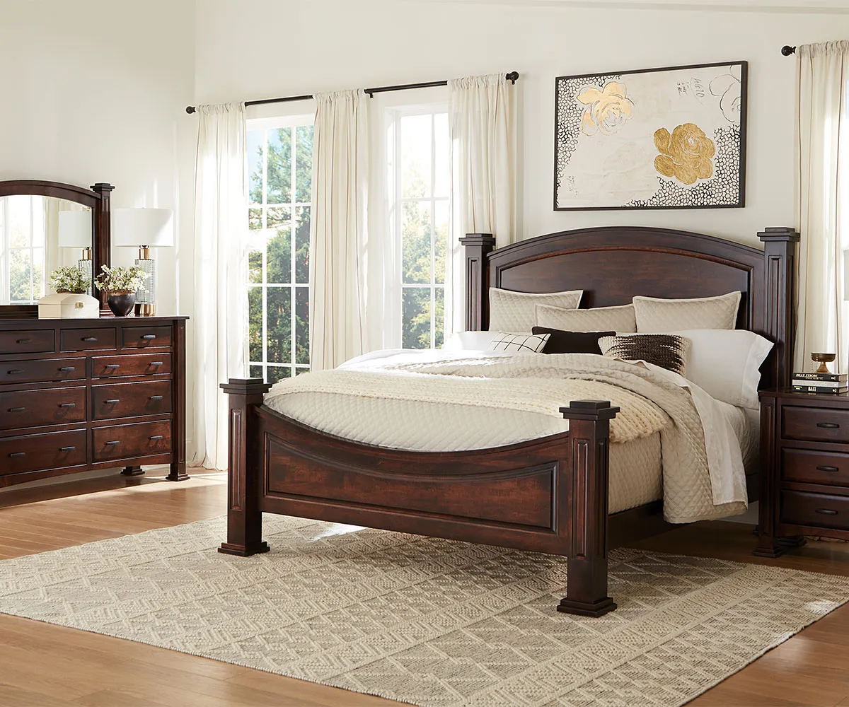 Lexington 3 Drawer Nightstand - Image 8