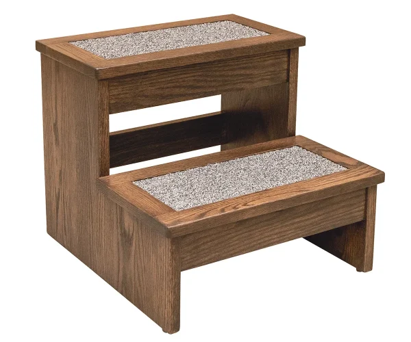 Pet 2 Step with 7" Risers for Large Dogs