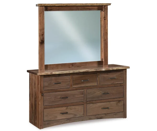 Live Wood 7 Drawer Dresser
