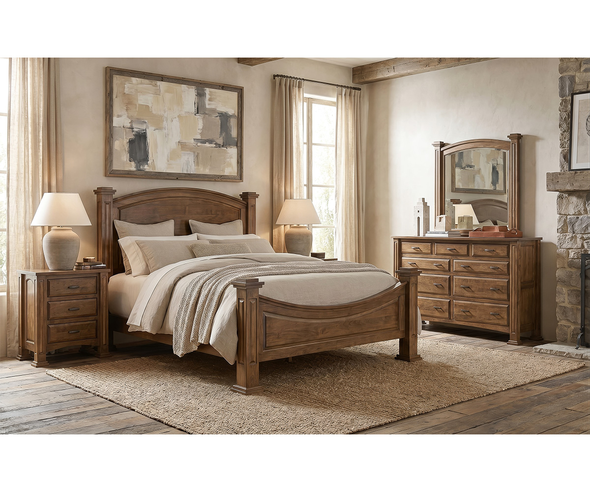 Lexington 3 Drawer Nightstand - 21"W - Image 7