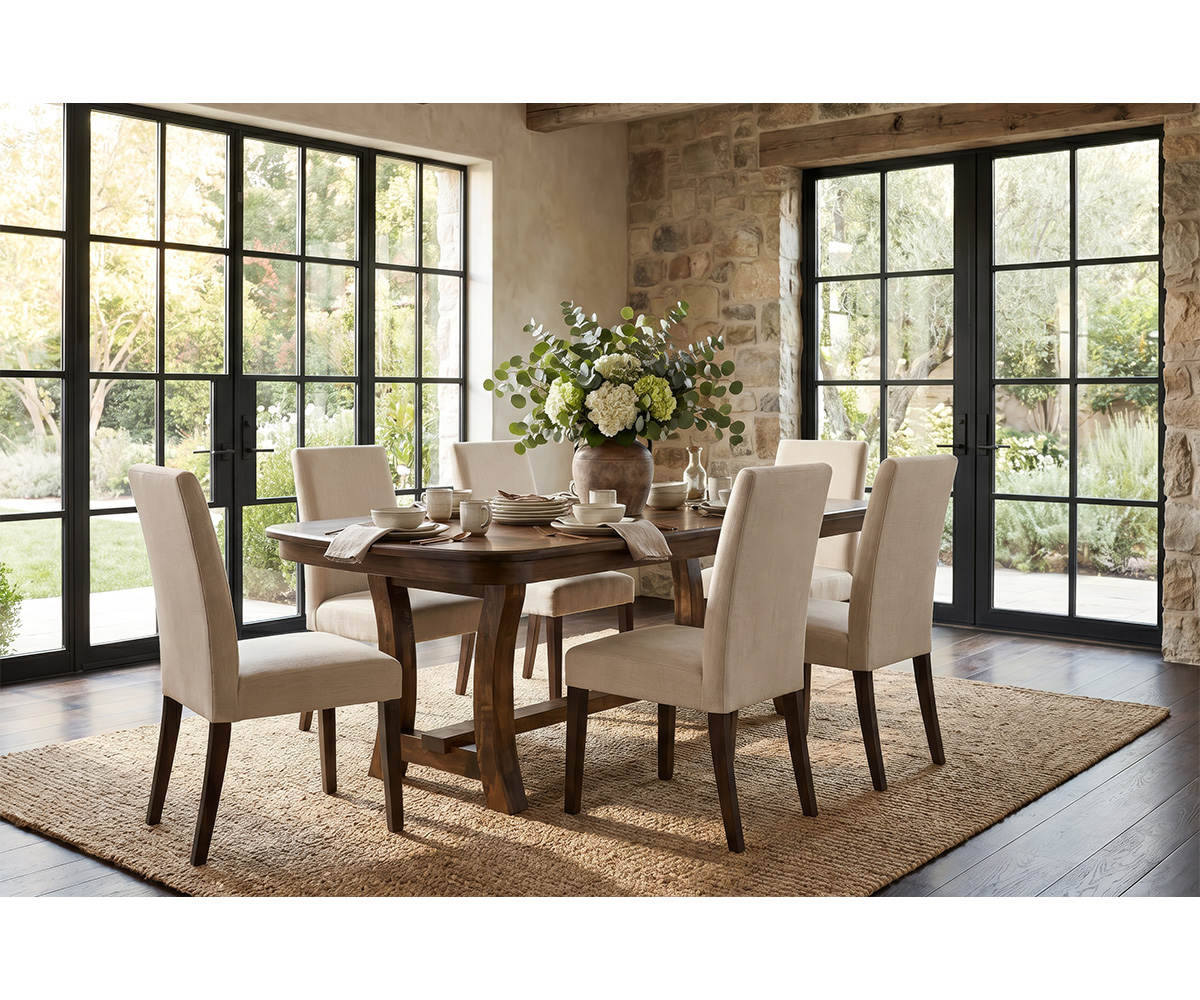 Camp Hill Trestle Table - Image 2