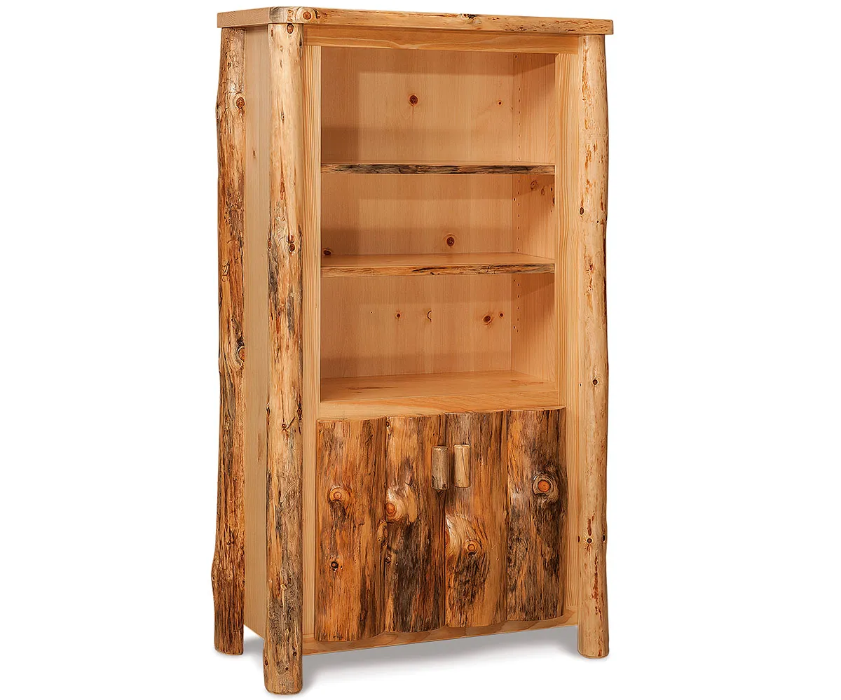 Bookcase with Doors