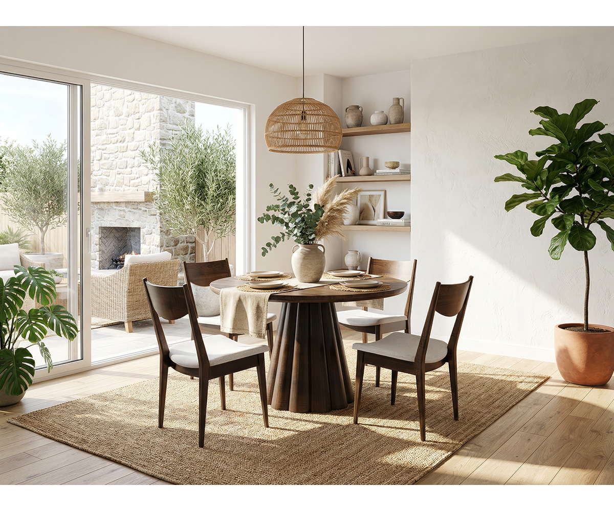 Avilan Solid Top Table - Image 2