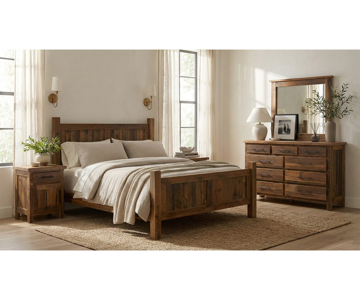 Farmhouse Bed - Image 2