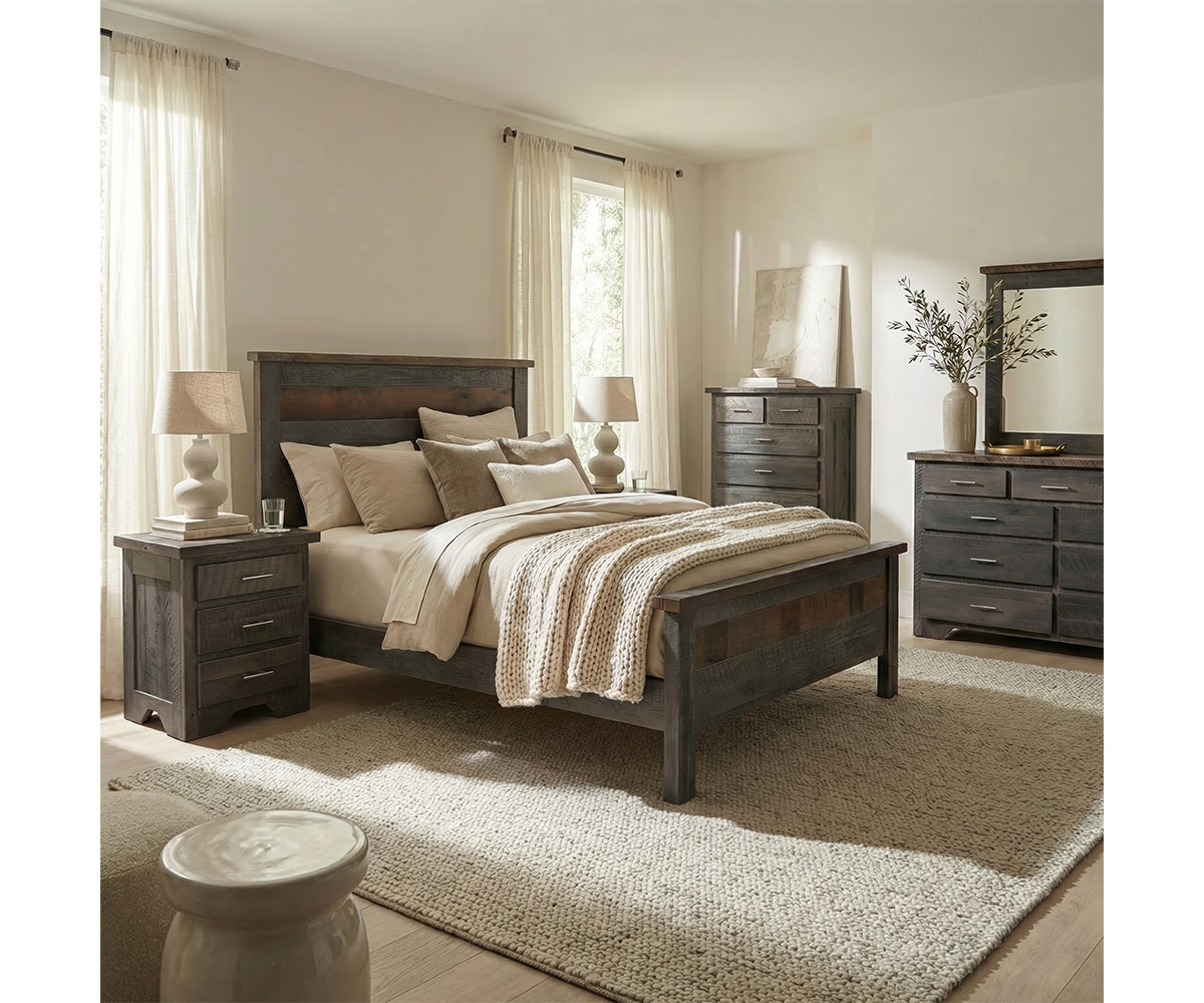 London Fog Bedroom Collection - Image 2