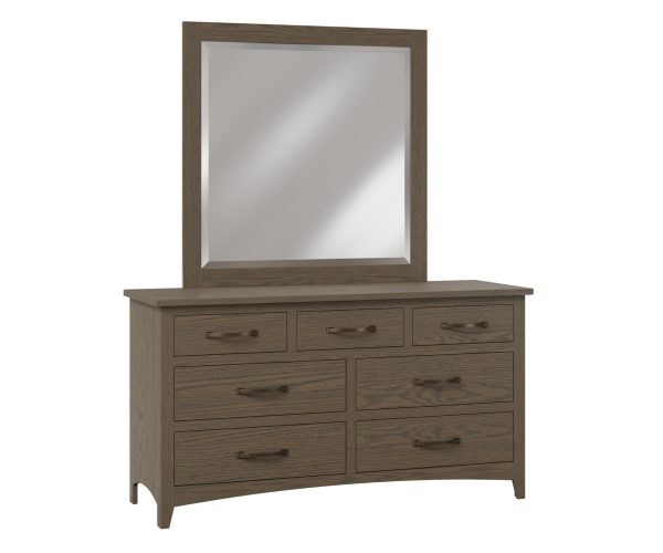 Glacier Low Dresser
